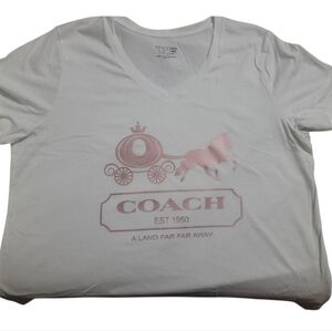 Made to Order Cinderella/Coach shirt Crew Neck Only
